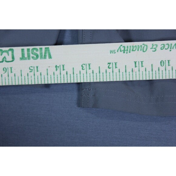 Free Fly Shorts Mens Gray Performance Stretch Chino Golf Quick Dry Casual Sz 38 - Picture 5 of 9